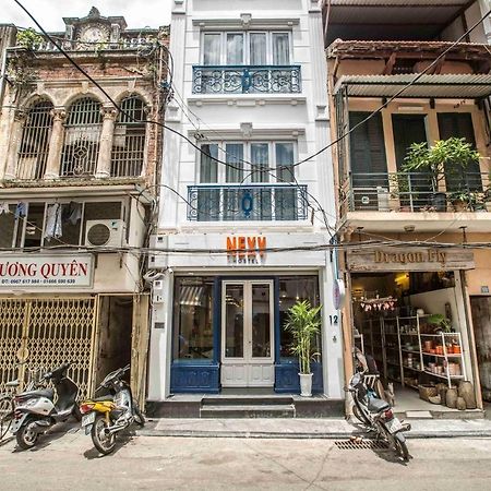 هانوي Nexy Hostel المظهر الخارجي الصورة