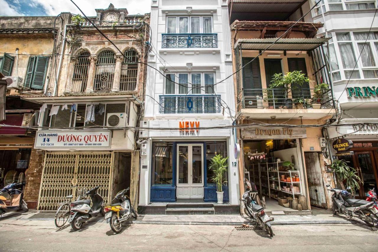 هانوي Nexy Hostel المظهر الخارجي الصورة